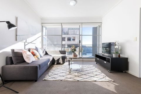 A Comfy 2BR Apt Amazing View Of Darling Harbour - Accommodation Search 0