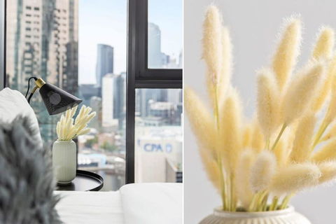 A Cozy 2BR Apt With Yarra Views FREE Parking - Accommodation Search 1
