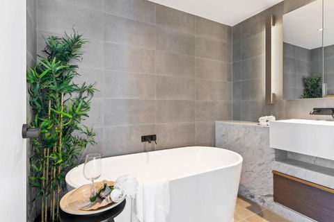 A Cozy 3BR Apt With Panoramic Views FREE Parking - Accommodation Search 4