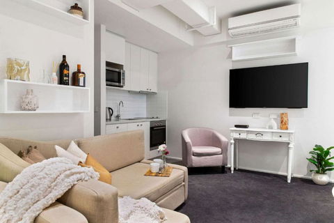 A Cozy CBD Studio Near Melbourne Central - Accommodation Search 4