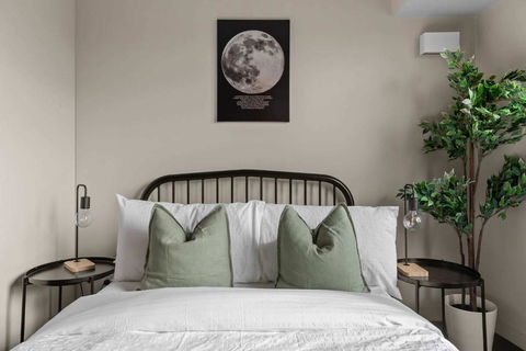 A Cozy Studio Near The University Of Melbourne - Accommodation Search 3