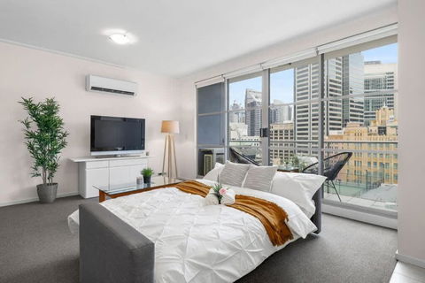 A Modern Apt City Views Next To Darling Harbour - Accommodation Search 1