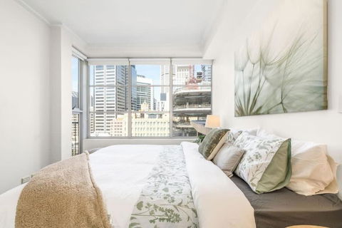 A Modern Apt City Views Next To Darling Harbour - Accommodation Search 4