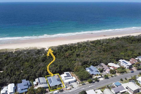 Absolute Beach Front Home -Dogs, Surf, Relax, Bush - Accommodation Search 0