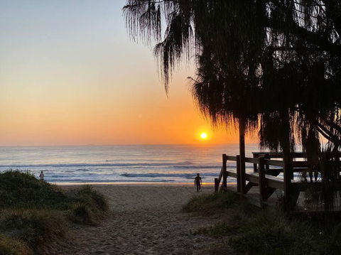 Absolute Beach Front Home -Dogs, Surf, Relax, Bush - Accommodation Search 1