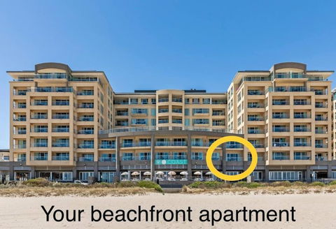 Absolute Beachfront At The Pier Glenelg - Accommodation Search 1