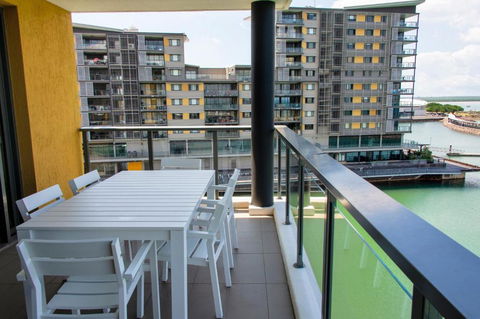 Absolute Waterfront Darwin - 1 Bedroom Apartments Over The Water - Accommodation Search 4
