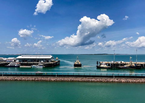 Absolute Waterfront Darwin - 1 Bedroom Apartments Over The Water - Accommodation Search 0