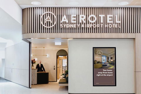 Aerotel Sydney - Inside International Terminal Airport - Accommodation Search 0