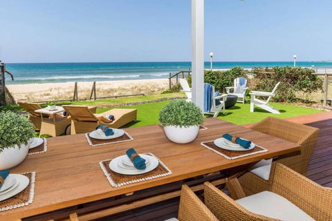 Absolute Beachfront Family Size Home - Accommodation Search 2