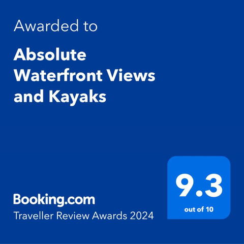 Absolute Waterfront Views And Kayaks - Accommodation Search 0