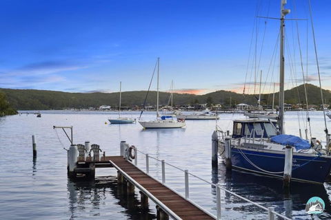 Aircabin - Daleys Point - Waterfront Retreat House - Accommodation Search 0