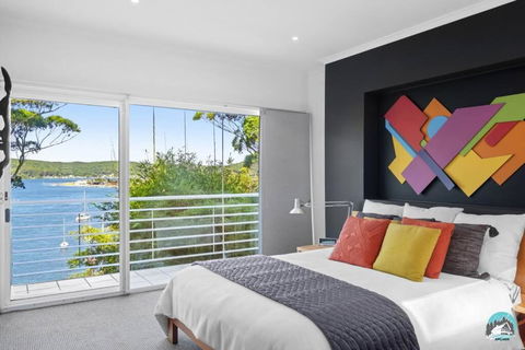 Aircabin - Daleys Point - Waterfront Retreat House - Accommodation Search 3