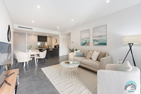 Aircabin - Epping - Modern Comfy - 1 Bed Apt - Accommodation Search 0