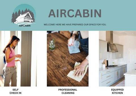 Aircabin - Guildford - 3 Beds Spacious House - Accommodation Search 2