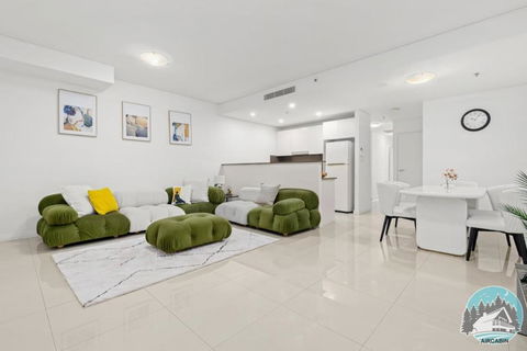Aircabin - Mascot - Near Airport - 2 Beds Apt - Accommodation Search 0