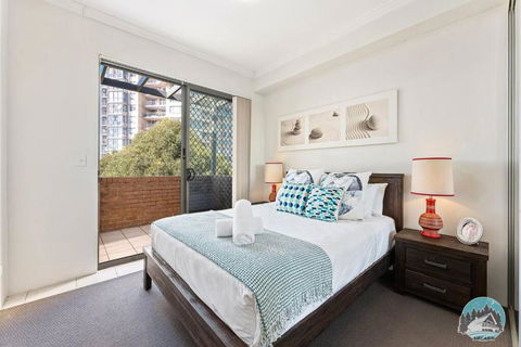 Aircabin - Parramatta - Free Parking - 1 Bed Apt - Accommodation Search 1