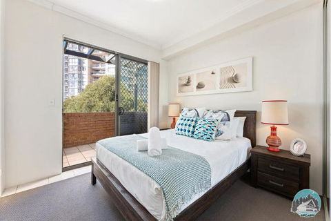 Aircabin - Parramatta - Free Parking - 1 Bed Apt - Accommodation Search 0