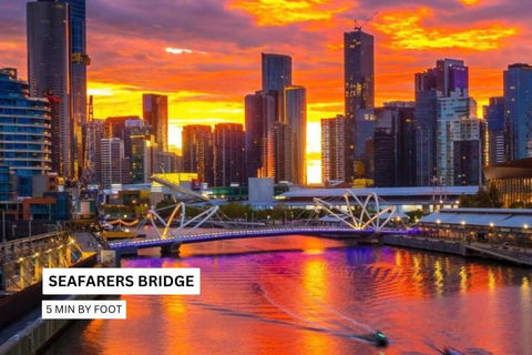 Amazing City View 2BR Yarra River Free Parking - Accommodation Search 0