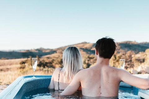 Amethyst - 1 Bed With Hot Tub - Kundalini Lodge - Accommodation Search 0