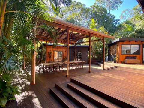 Ananda Eco House - Eco Rainforest Retreat - Accommodation Search 0