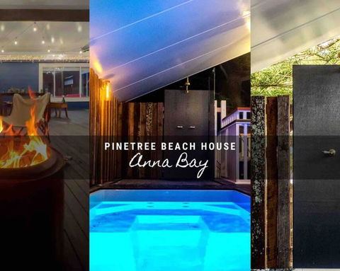Anna Bay Beach House With Plunge Pool, Air Hockey, PS4, Close To Shops - Accommodation Search 0