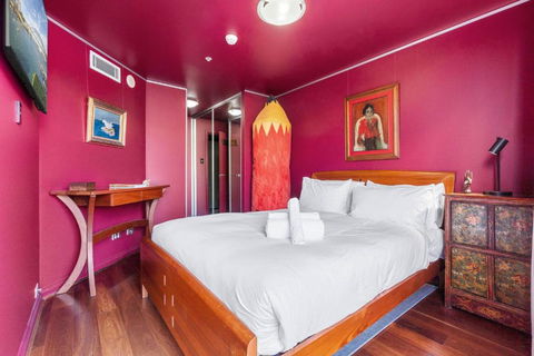 Artsy Boho Den In Iconic Fingerwharf Woolloomoolo - Accommodation Search 4