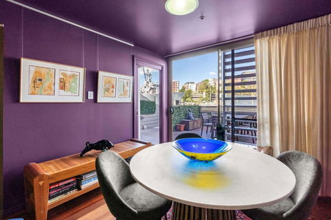 Artsy Boho Den In Iconic Fingerwharf Woolloomoolo - Accommodation Search 3