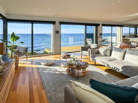Ava - Luxe Oceanfront Beach House - Accommodation Search 0