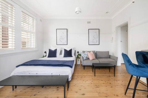 Art Deco Studio In The Heart Of Darlinghurst - Accommodation Search 0
