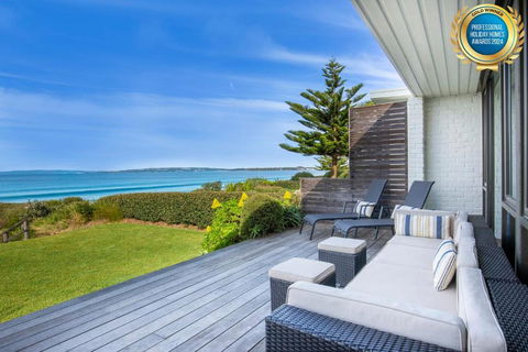 Azure Absolute Beachfront I Pet Friendly - Accommodation Search 0