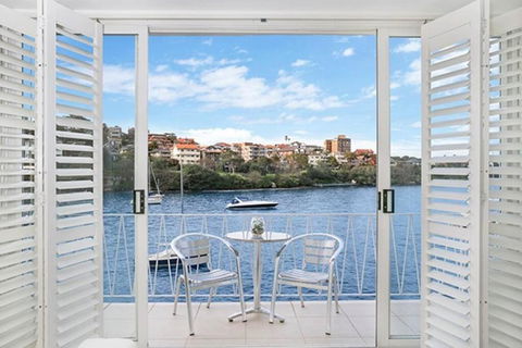 BADEN - Absolute Water Front Sydney Harbour Studio - Accommodation Search 0