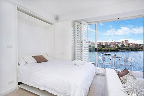 BADEN - Absolute Water Front Sydney Harbour Studio - Accommodation Search 3