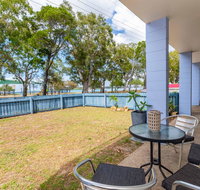 Charm and Comfort in this Ground floor unit with water views Welsby Pde Bongaree - Accommodation Search