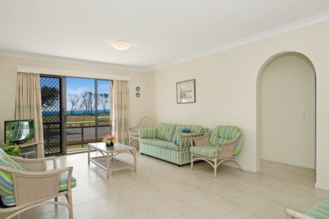 Walk To Surf Beach - Ground Floor Apartment - Bribie Horizons Boyd St, Woorim - Accommodation Search 12