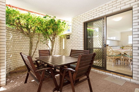 Walk To Surf Beach - Ground Floor Apartment - Bribie Horizons Boyd St, Woorim - Accommodation Search 14