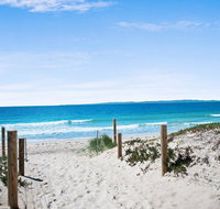 Walk to Surf Beach - Ground floor apartment - Bribie Horizons Boyd St Woorim - Accommodation Search