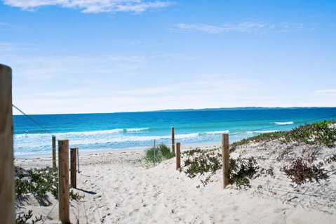 Walk To Surf Beach - Ground Floor Apartment - Bribie Horizons Boyd St, Woorim - Accommodation Search 0