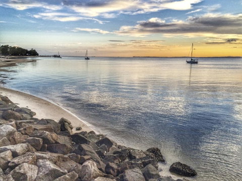 Great Views, Ground Floor Unit Clearview Apartments South Esplande, Bongaree - Accommodation Search 5