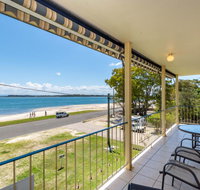 Water Views - Top Floor -Clearview Apartments South Esp Bongaree - Accommodation Search
