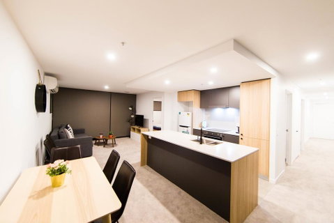Mid Night Apartment Canberra City Onsite Parking - Accommodation Search 2