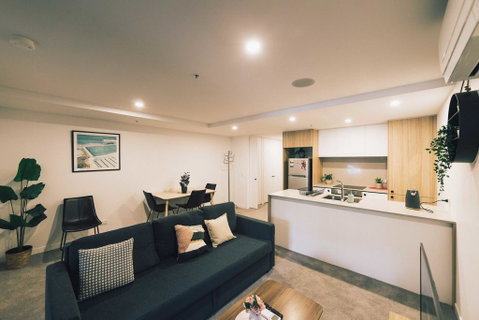 Mid Night Apartment Canberra City Onsite Parking - Accommodation Search 3