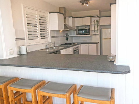 'Mooring One Downstairs', 23 Shoal Bay Rd - Fantastic Ground Floor Duplex With Views, WIFI And Air Conditioning - Accommodation Search 2