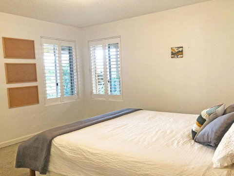 'Mooring One Downstairs', 23 Shoal Bay Rd - Fantastic Ground Floor Duplex With Views, WIFI And Air Conditioning - Accommodation Search 3