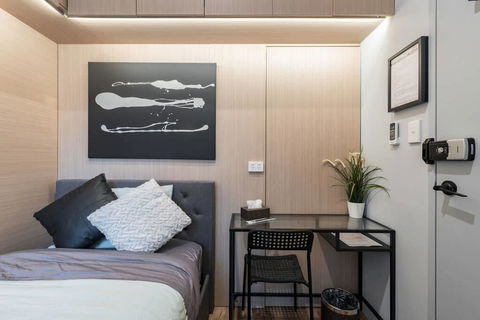 1 Private King Single Bed In Sydney CBD Near Train UTS DarlingHar&ICC&C Hinatown - SHAREHOUSE - Accommodation Search 0