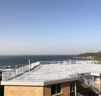15 Dolphin Cove 2 - 6 Government Rd - Stunning Penthouse with views lift  Ducted Air Conditioning - Accommodation Search
