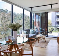 2BR Apt With Yarra River Views  Parking - Accommodation Search