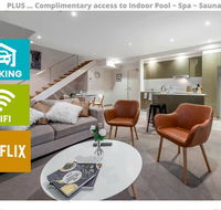 3 BDR Stylish City Retreat // Close to All and Everything in Canberra - Accommodation Search