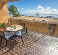 7 'The Crest' 6-8 Tomaree St - Stunning unit with Spectacular Water Views. - Accommodation Search