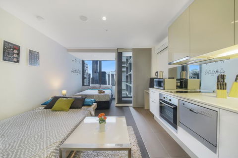 A Cozy & Comfy Studio Next To Southern Cross - Accommodation Search 3